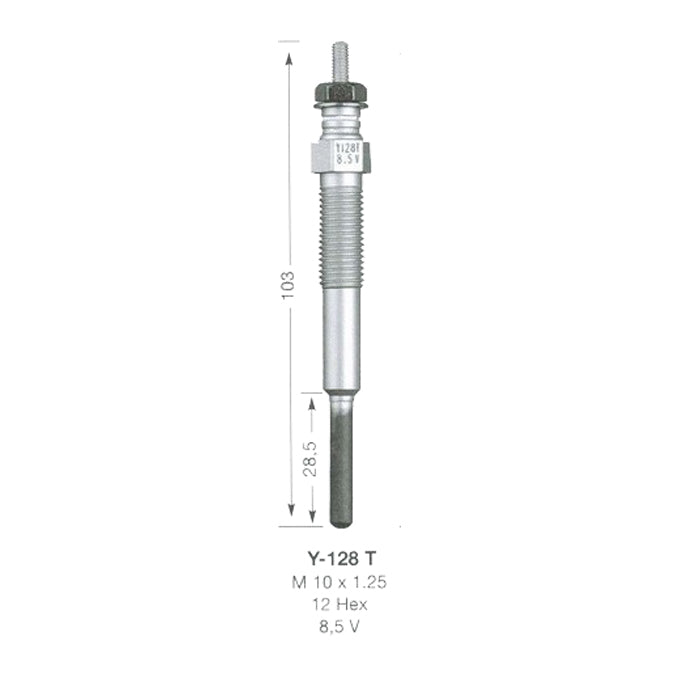 NGK Glow Plug Y-128T