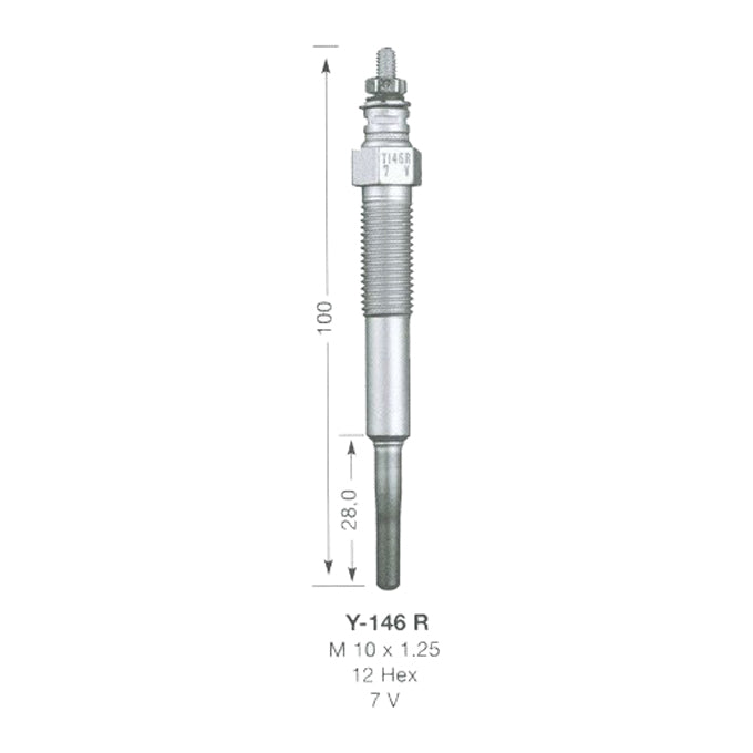 NGK Glow Plug Y-146R