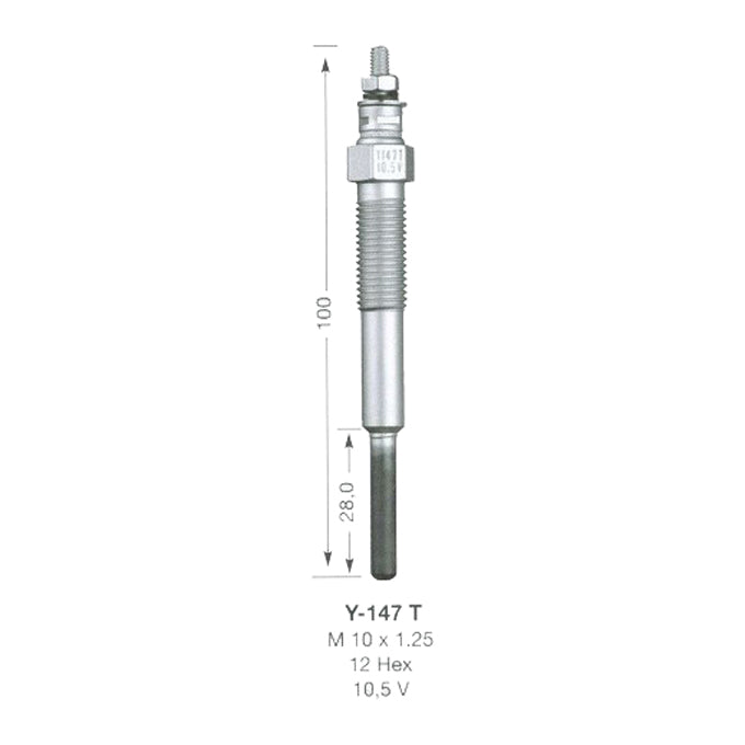 NGK Glow Plug Y-147T