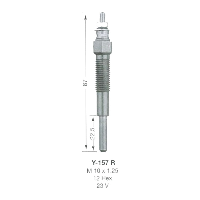 NGK Glow Plug Y-157R