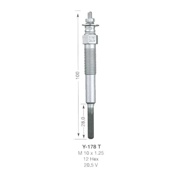 NGK Glow Plug Y-178T