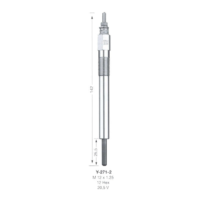 NGK Glow Plug Y-271-2