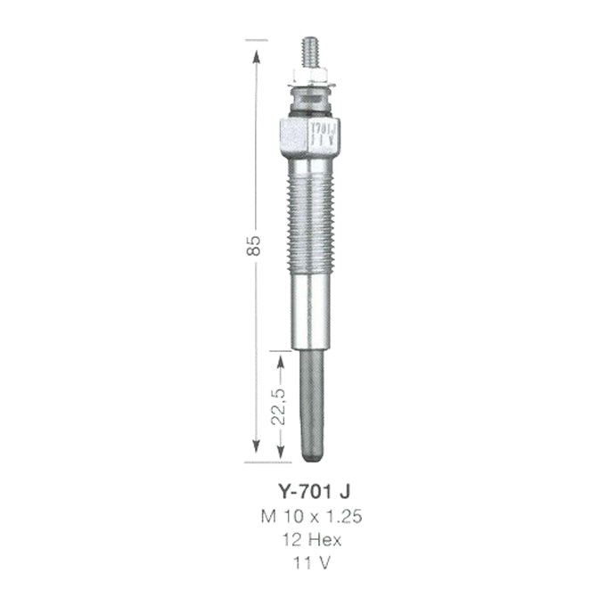 NGK Glow Plug Y-701J