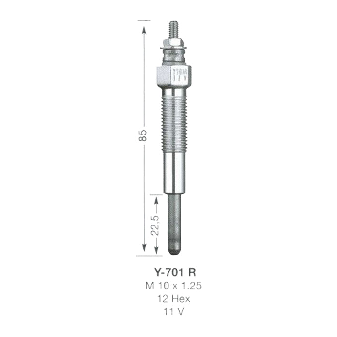 NGK Glow Plug Y-701R