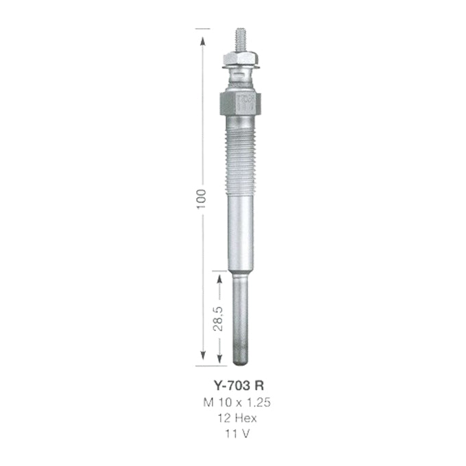NGK Glow Plug Y-703R