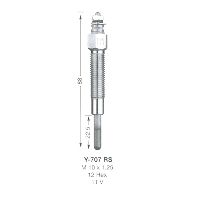 NGK Glow Plug Y-707RS