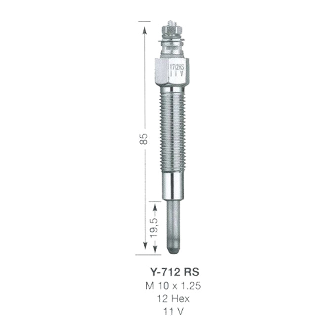 NGK Glow Plug Y-712RS