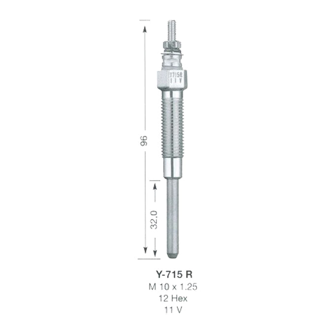 NGK Glow Plug Y-715R