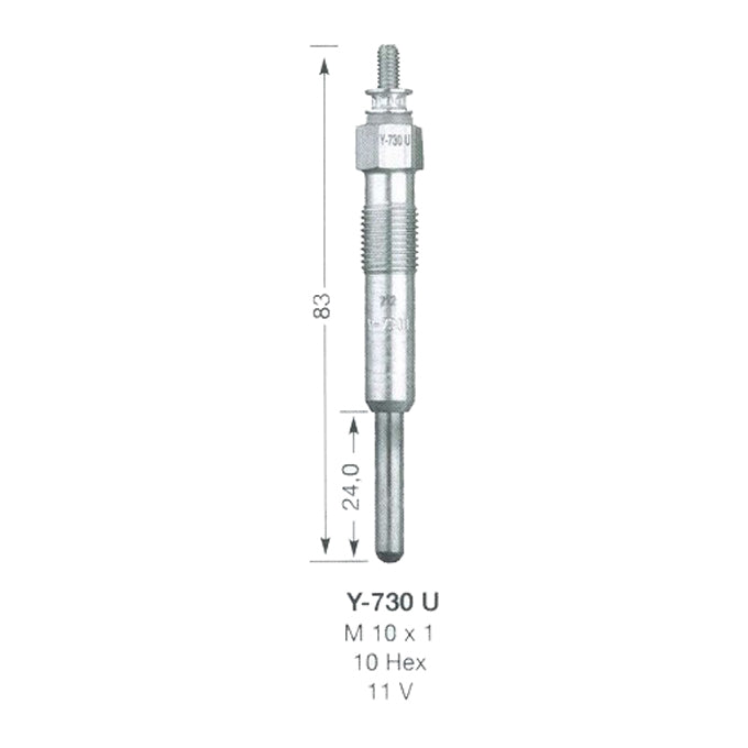 NGK Glow Plug Y-730U