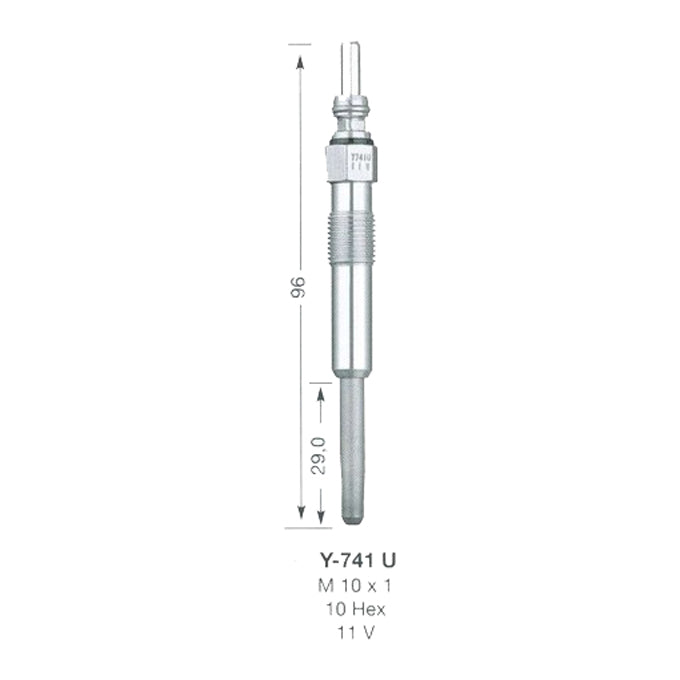 NGK Glow Plug Y-741U