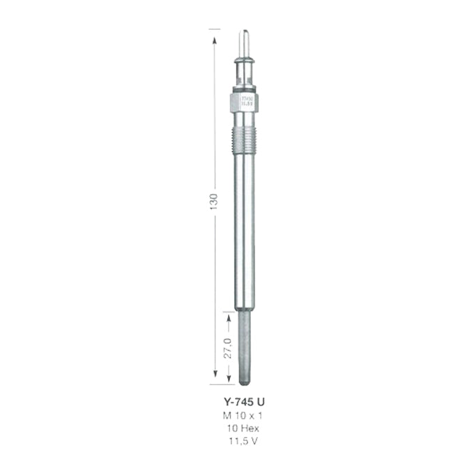 NGK Glow Plug Y-745U