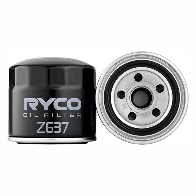 Ryco Oil Filter Z637