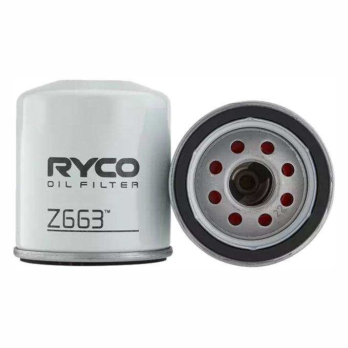 Ryco Oil Filter Z663