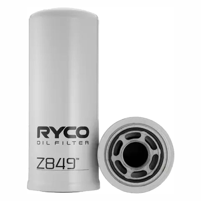 Ryco Oil Filter Z849