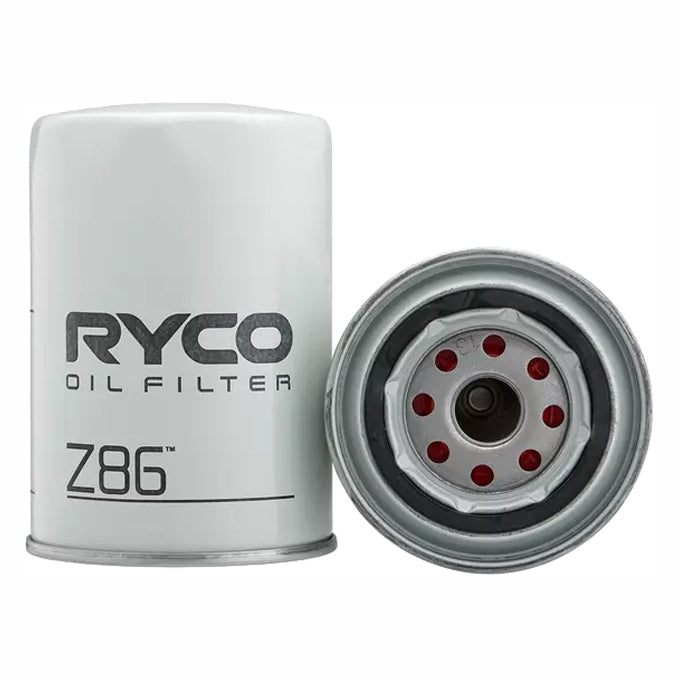 Ryco Oil Filter Z86