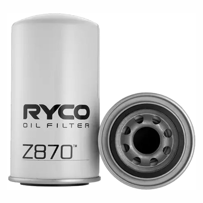Ryco Oil Filter Z870