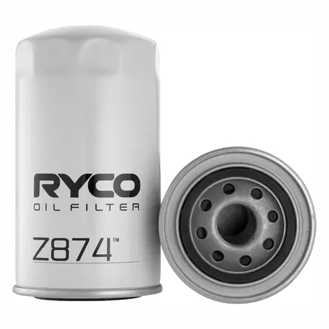 Ryco Oil Filter Z874