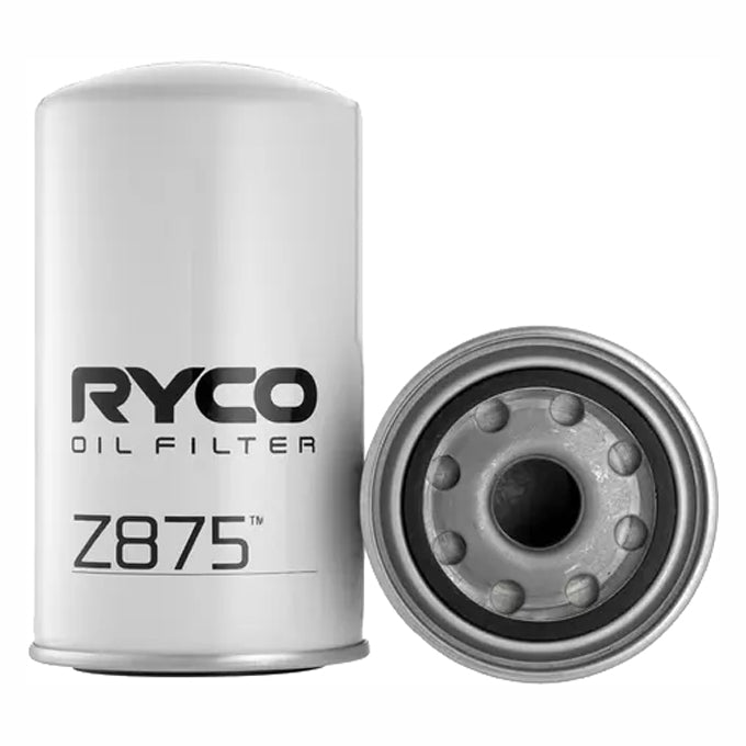 Ryco Oil Filter Z875
