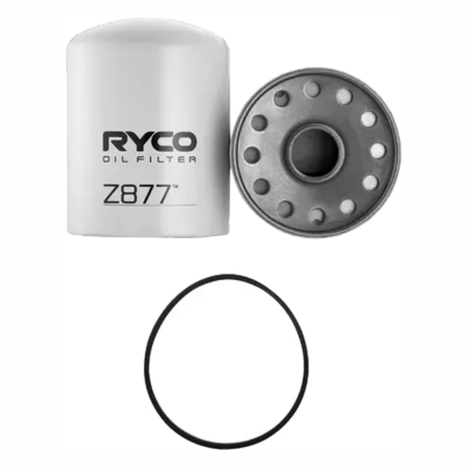 Ryco Oil Filter Z877