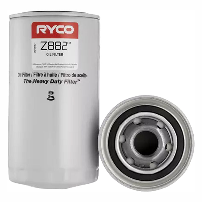 Ryco Oil Filter Z882