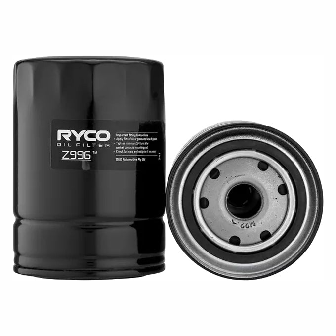 Ryco Oil Filter Z996