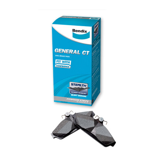 Bendix GCT Disc Pads