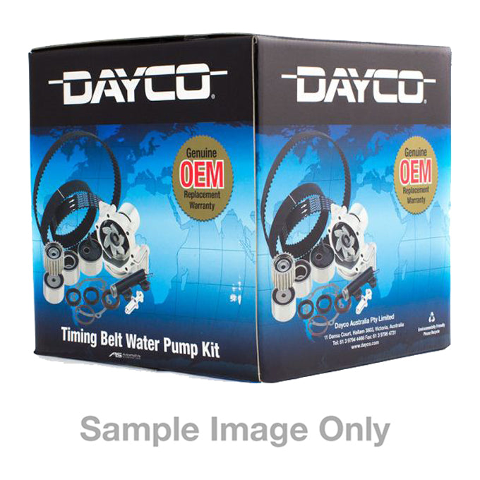 Dayco timing belt kit with water pump