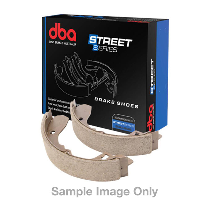 DBA brake shoes