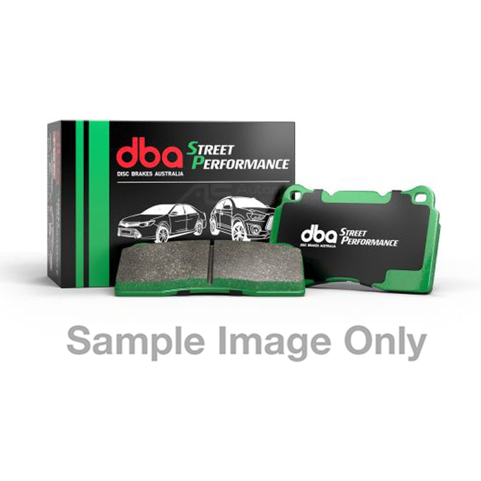 DBA Street Performance disc pads