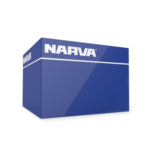 Narva 24V 10A Normally Open 4 Pin Micro Relay with Resistor 68066BL