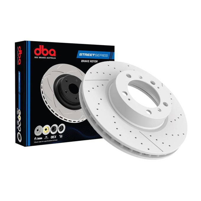 DBA Street Series OEX Brake Rotor