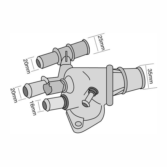 Tridon TT1405 diagram