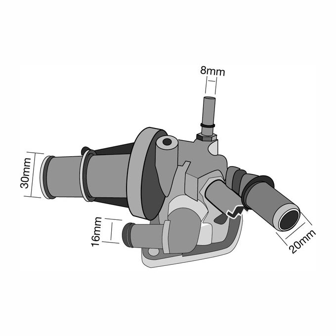 Tridon TT1580 diagram