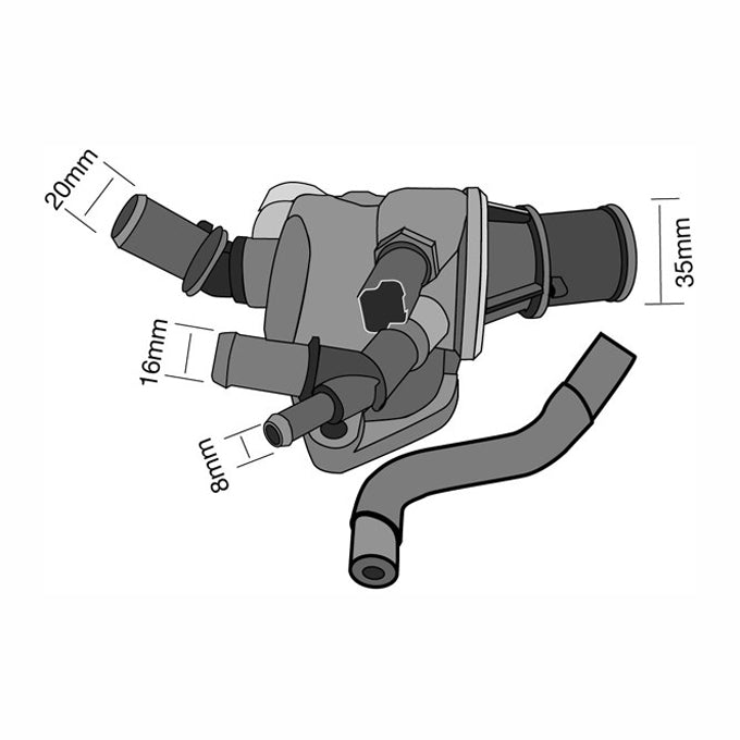 Tridon TT1670 diagram