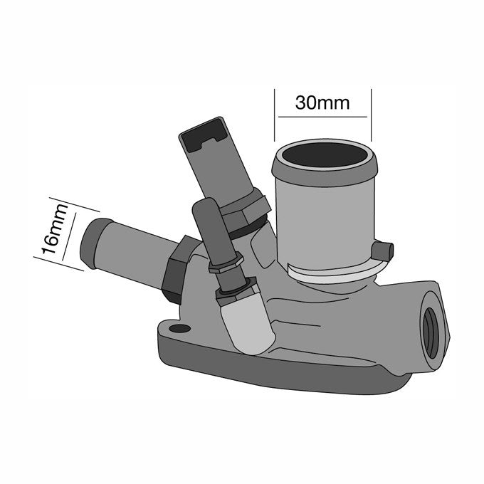 Tridon TT1701 diagram