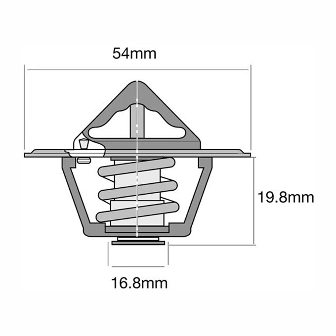 Tridon TT2023 diagram