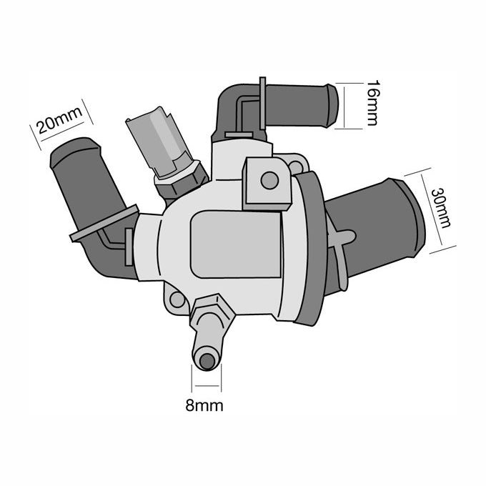 Tridon TT627 diagram